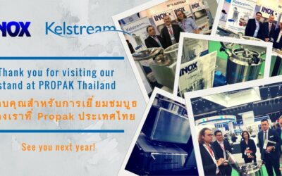 Thankyou for visiting our stand at Propak Asia