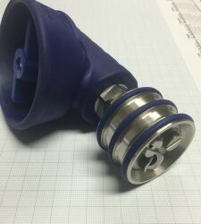 Triple Click Nozzle with Valve