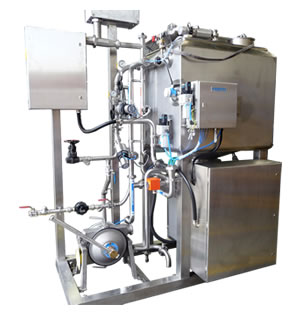 Instantiser - Food Processing Equipment & Systems - INOX Australia